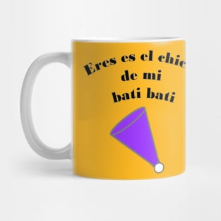 you are the gum ball of my bati bati (Spanish/Venezuelan) Mug